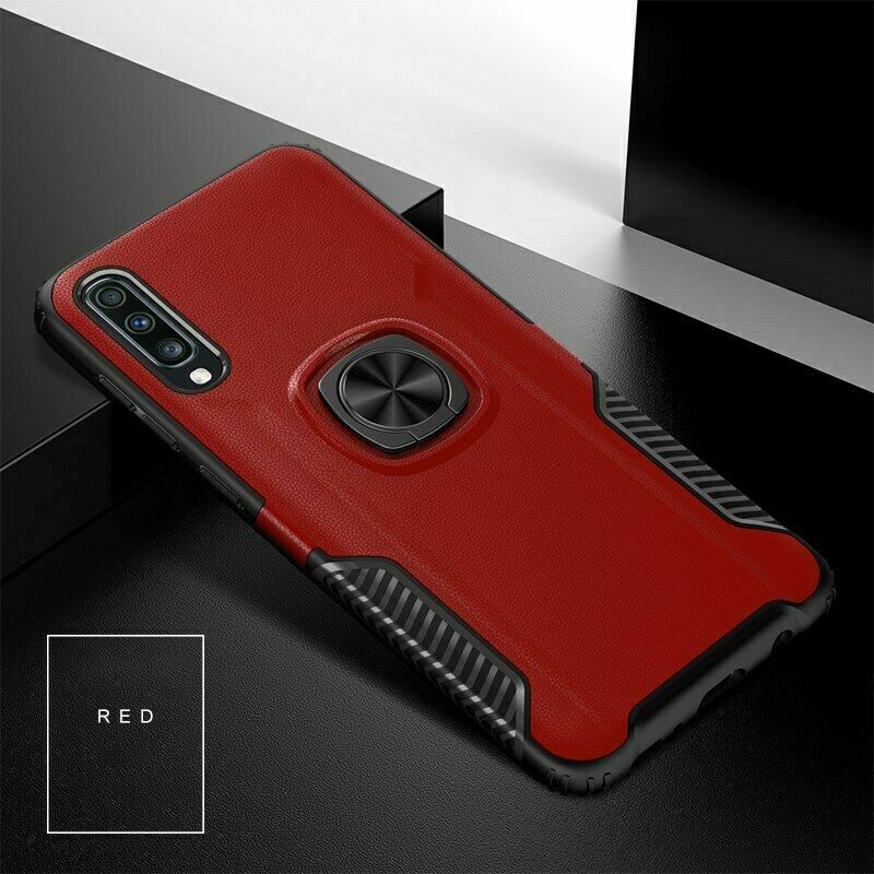 Shockproof Armor Case Ring For Samsung Galaxy - carolay.co