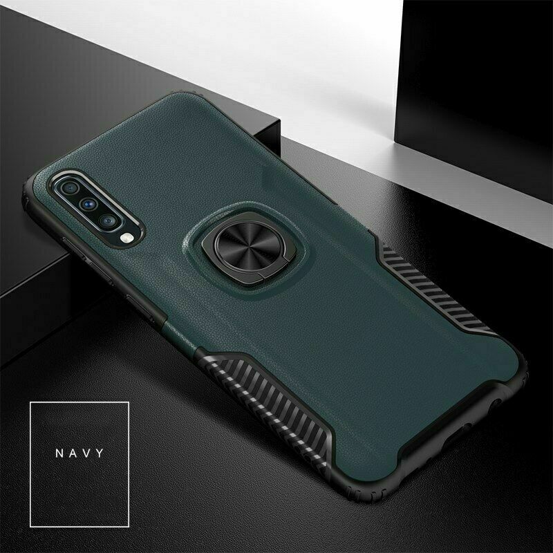 Shockproof Armor Case Ring For Samsung Galaxy - carolay.co