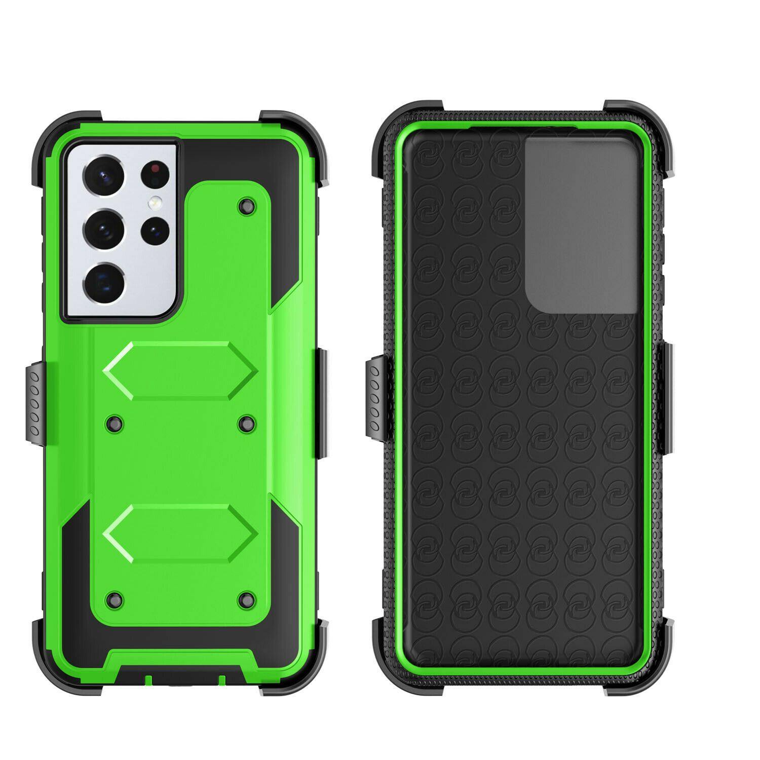 Shockproof Case Belt Clip Holster for Samsung S21 Ultra 5G - carolay.co