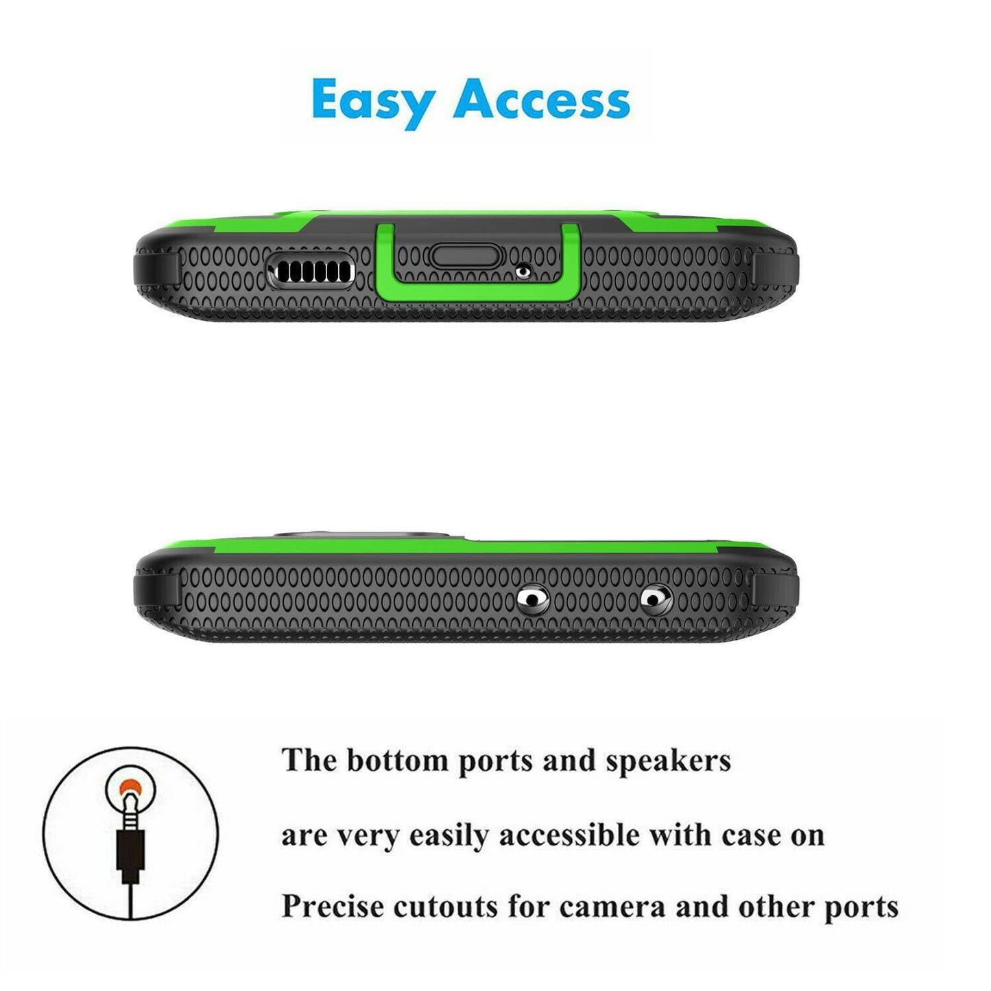 Shockproof Case Belt Clip Holster for Samsung S21 Ultra 5G - carolay.co