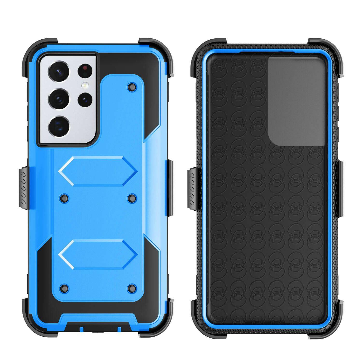 Shockproof Case Belt Clip Holster for Samsung S21 Ultra 5G - carolay.co