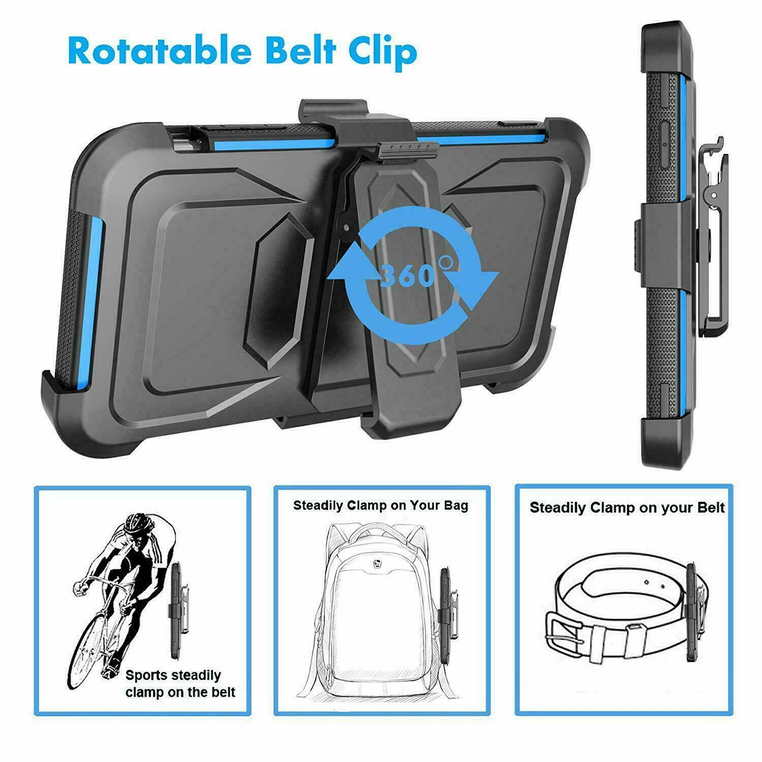 Shockproof Case Belt Clip Holster for Samsung S21 Ultra 5G - carolay.co