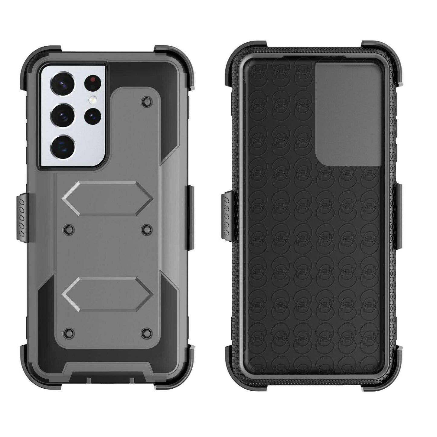 Shockproof Case Belt Clip Holster for Samsung S21 Ultra 5G - carolay.co