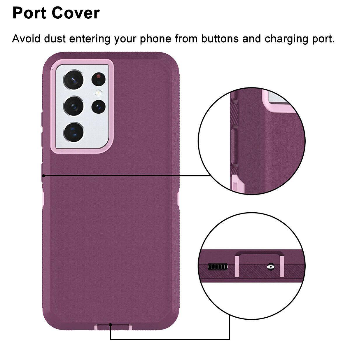 Shockproof Case Protective for Samsung Galaxy series - carolay.co