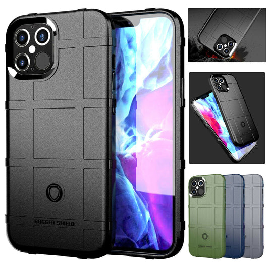 Shockproof Case Shield Armor Rubber Cover for iPhone - carolay.co