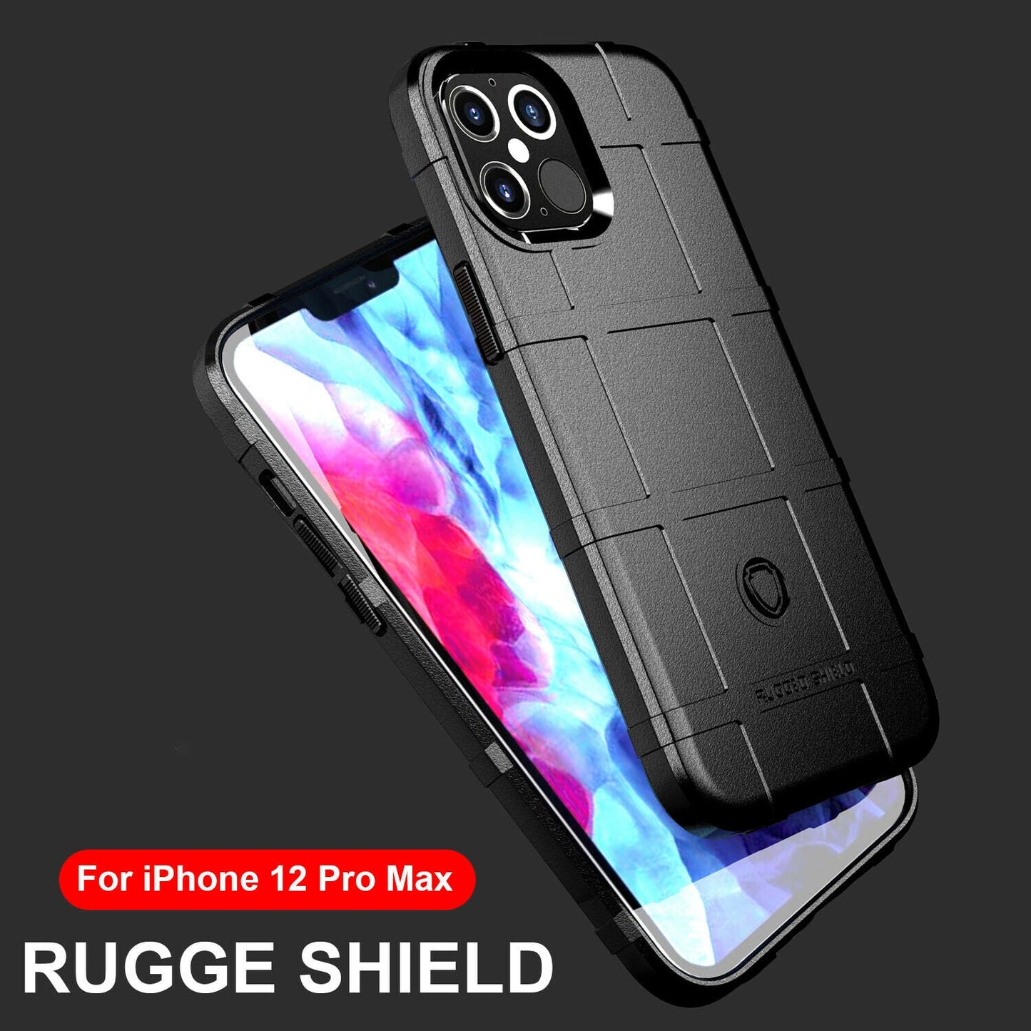 Shockproof Case Shield Armor Rubber Cover for iPhone - carolay.co