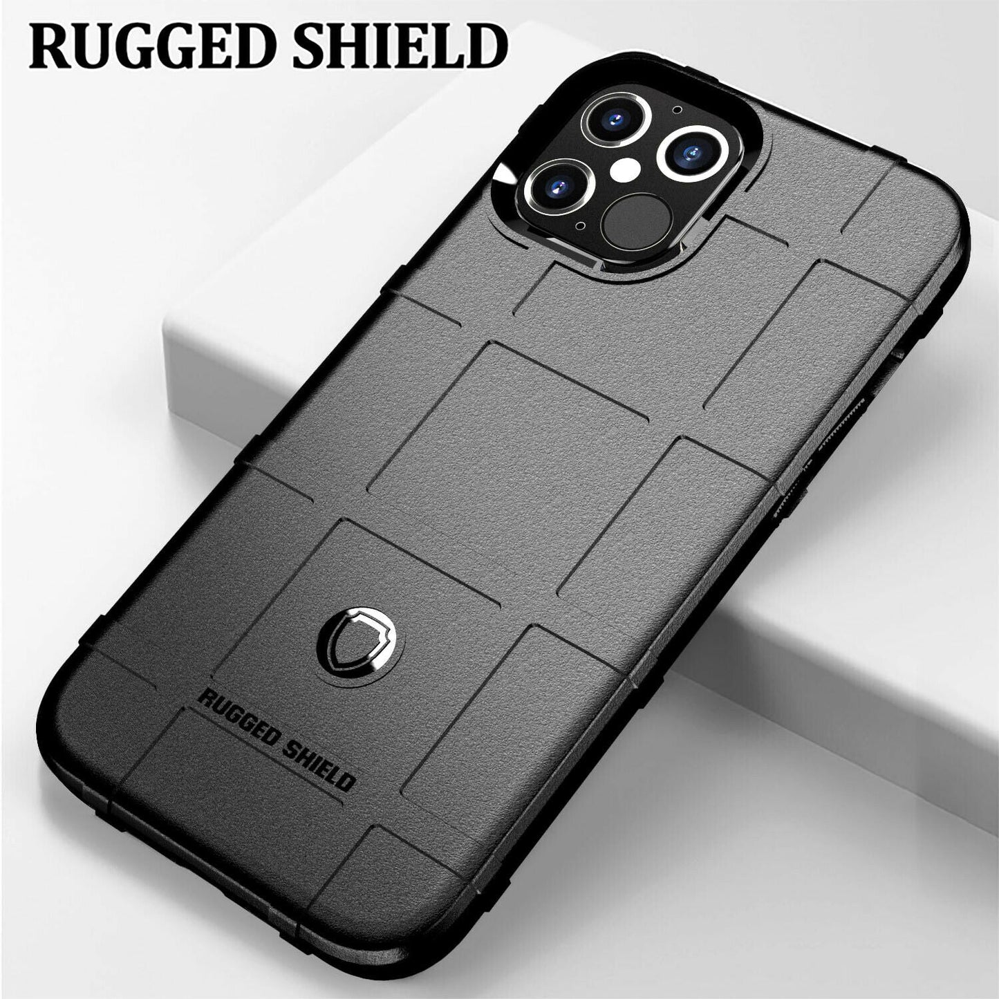 Shockproof Case Shield Armor Rubber Cover for iPhone - carolay.co