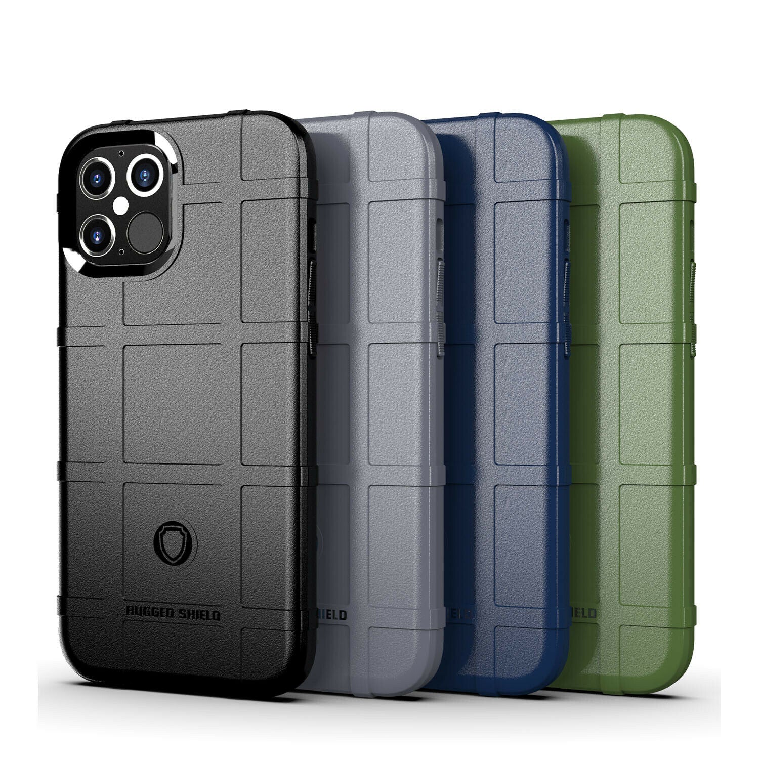 Shockproof Case Shield Armor Rubber Cover for iPhone - carolay.co