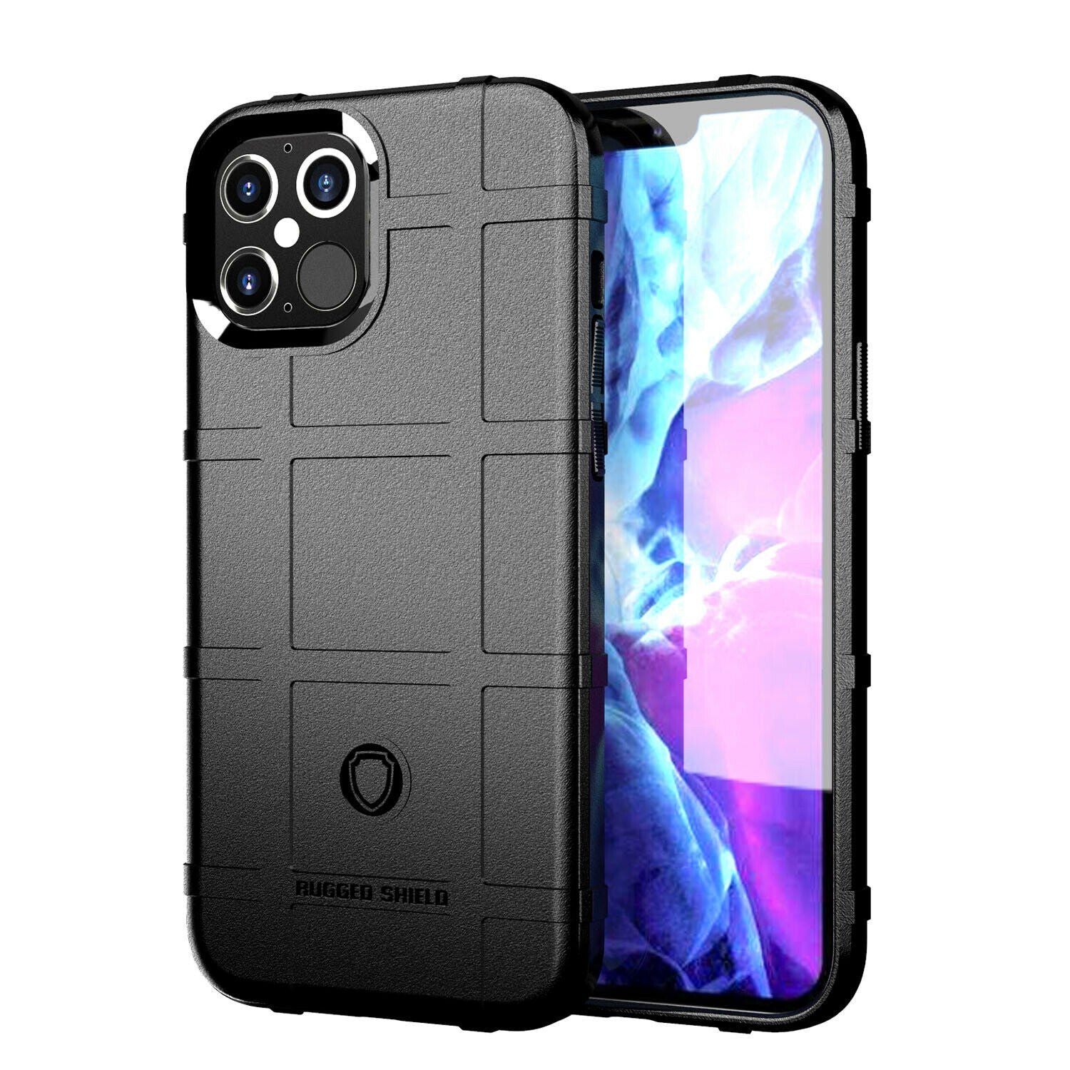 Shockproof Case Shield Armor Rubber Cover for iPhone - carolay.co
