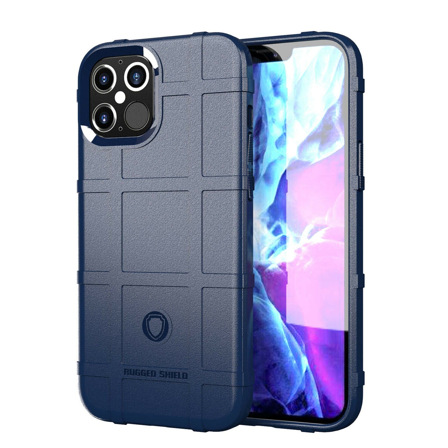 Shockproof Case Shield Armor Rubber Cover for iPhone - carolay.co
