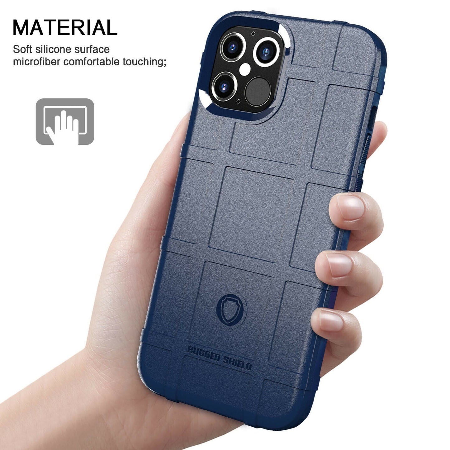 Shockproof Case Shield Armor Rubber Cover for iPhone - carolay.co