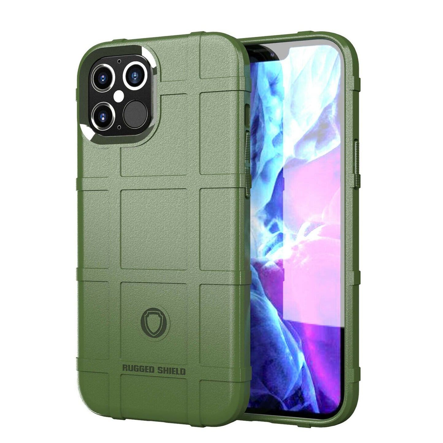 Shockproof Case Shield Armor Rubber Cover for iPhone - carolay.co
