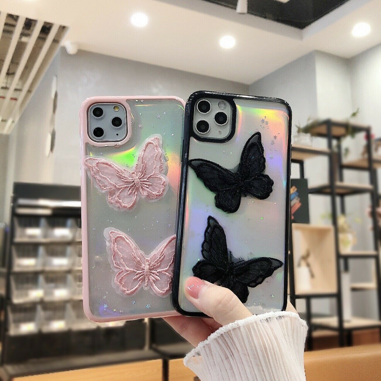 Shockproof Cute Girls Case For iPhone - carolay.co