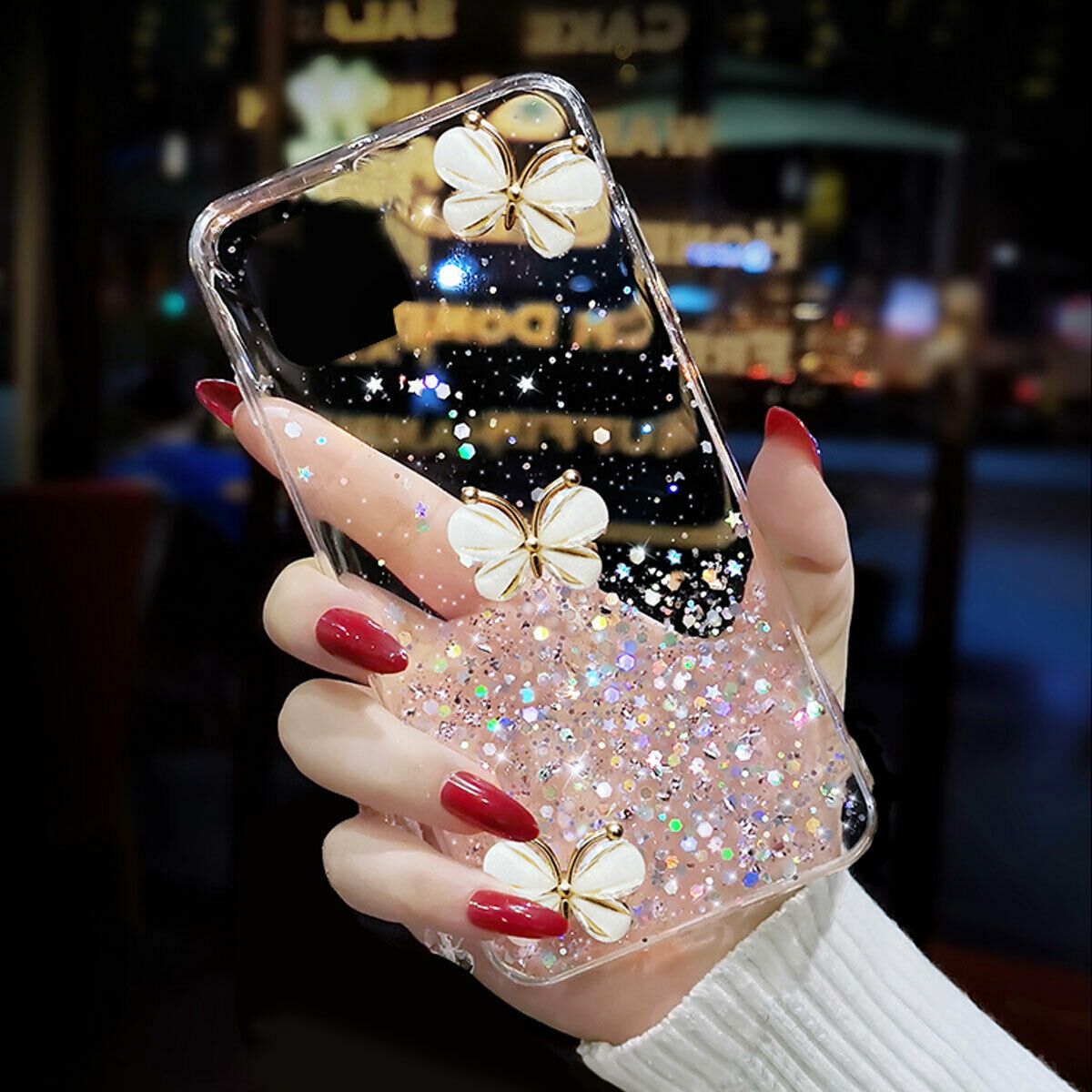 Shockproof Cute Girls Case For iPhone - carolay.co
