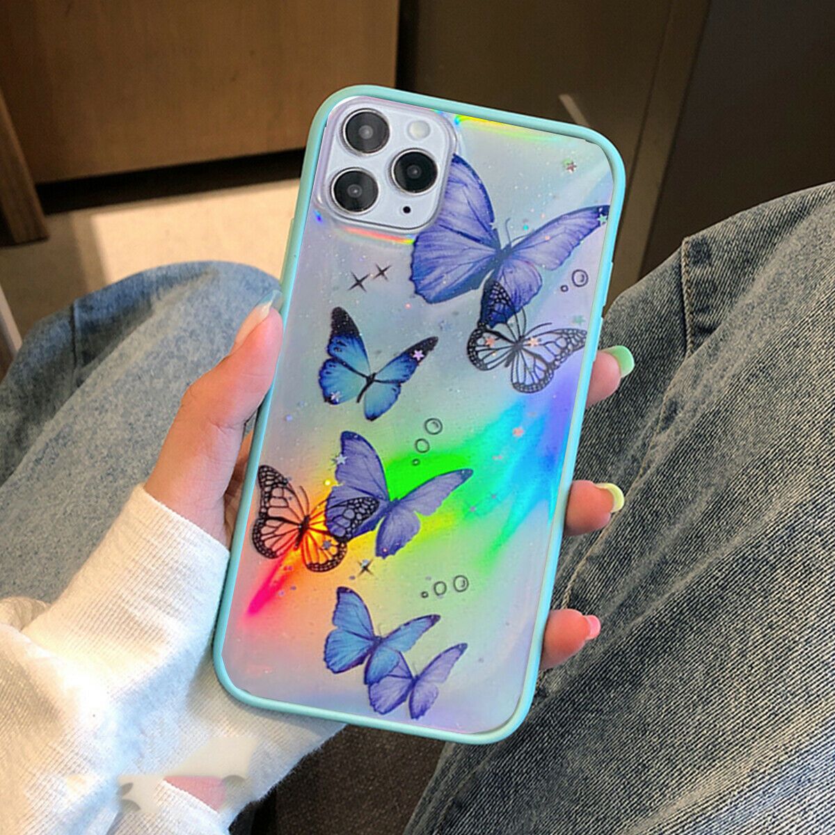 Shockproof Cute Girls Case For iPhone - carolay.co