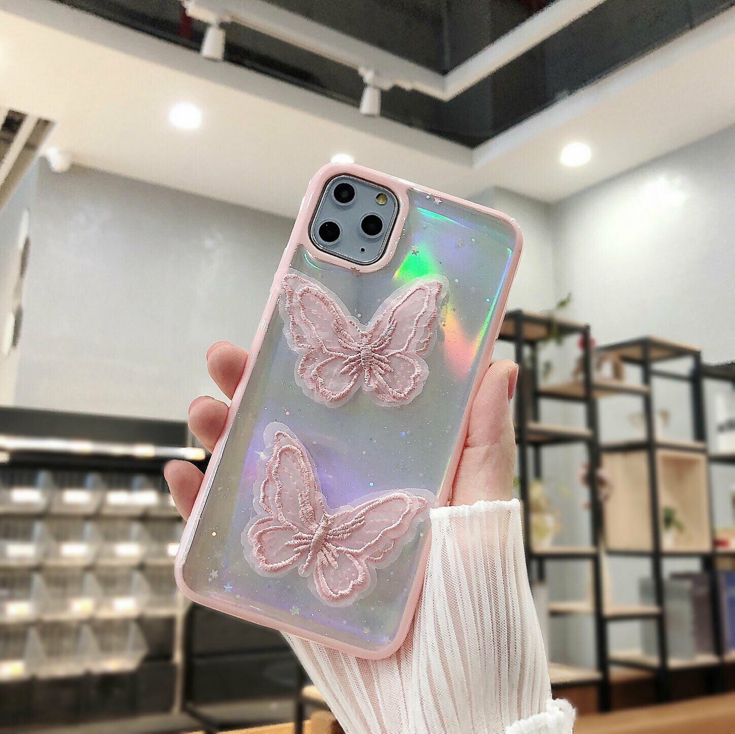 Shockproof Cute Girls Case For iPhone - carolay.co