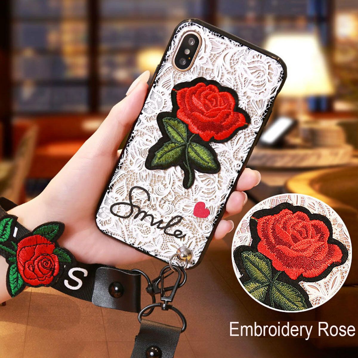 Shockproof Cute Girls Cover For iPhone - carolay.co