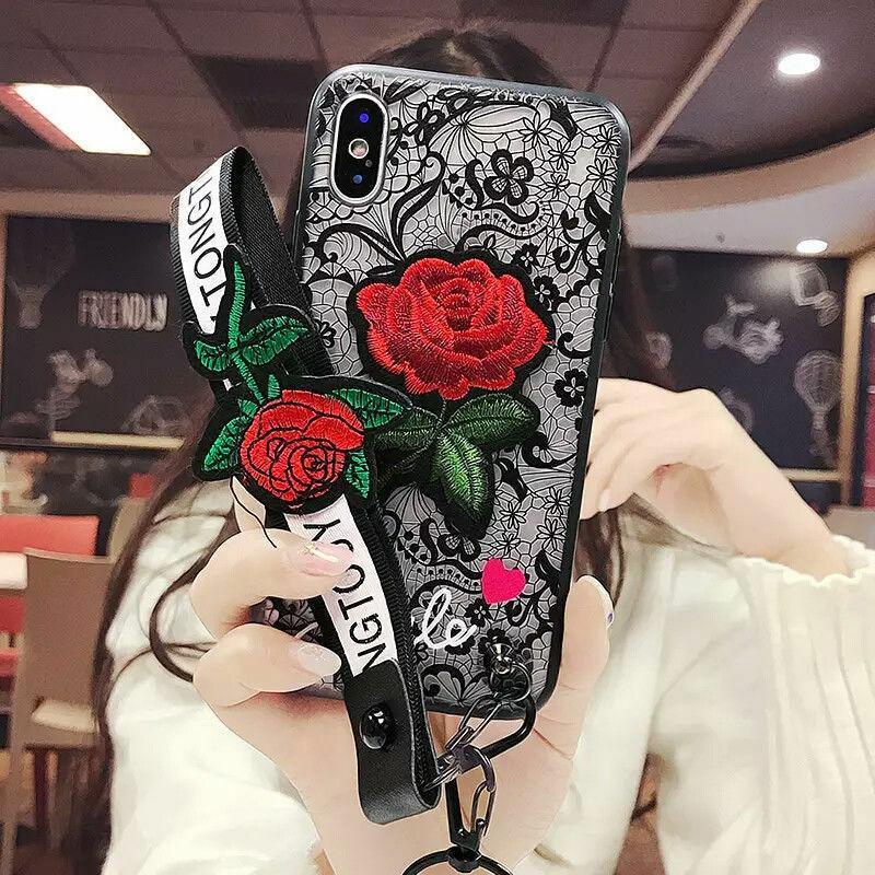 Shockproof Cute Girls Cover For iPhone - carolay.co