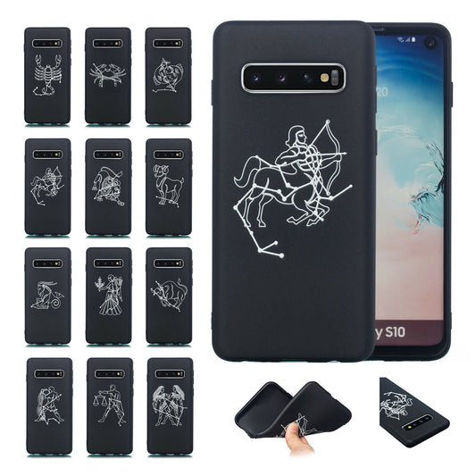Shockproof Cute Pattern Soft Thin Back Case For Samsung - carolay.co
