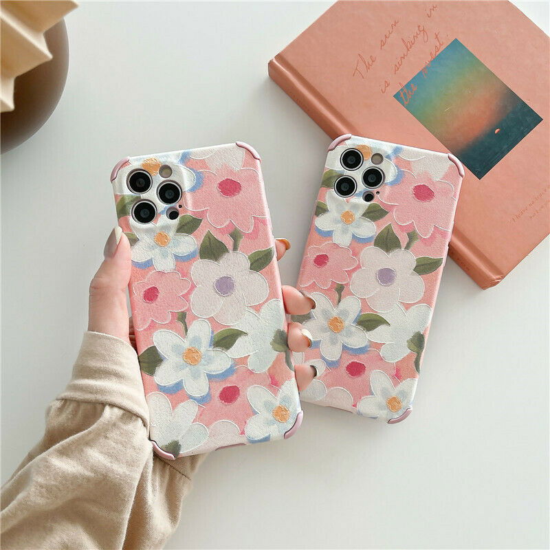 Shockproof Girls Hybrid Silicone Case for iPhone - carolay.co