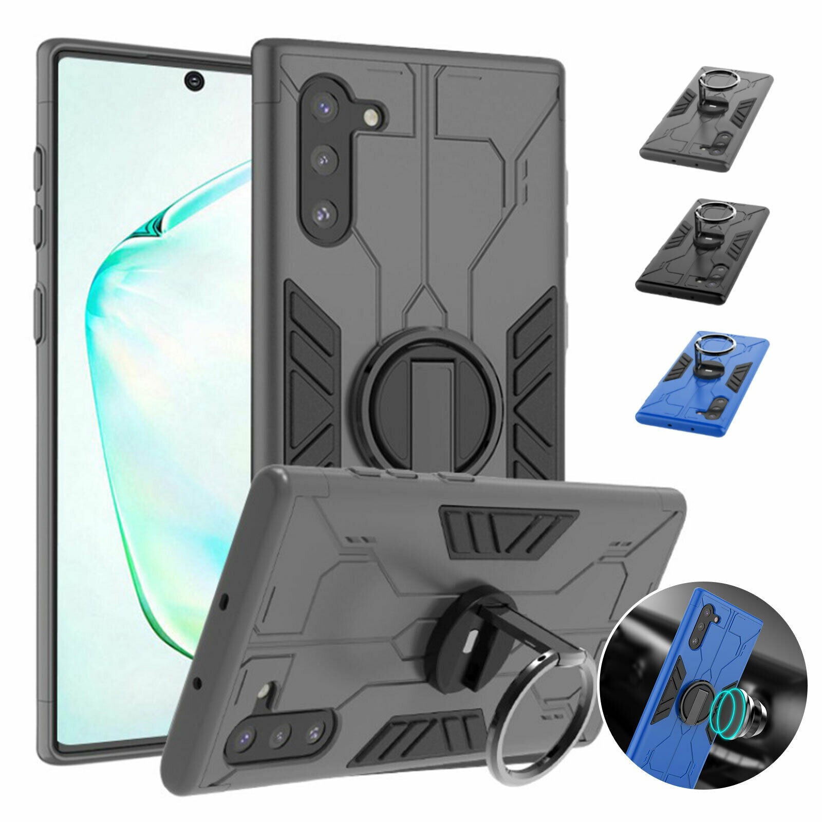 Shockproof Rugged Armor Case For Samsung - carolay.co