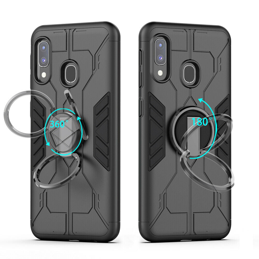 Shockproof Rugged Armor Case For Samsung - carolay.co