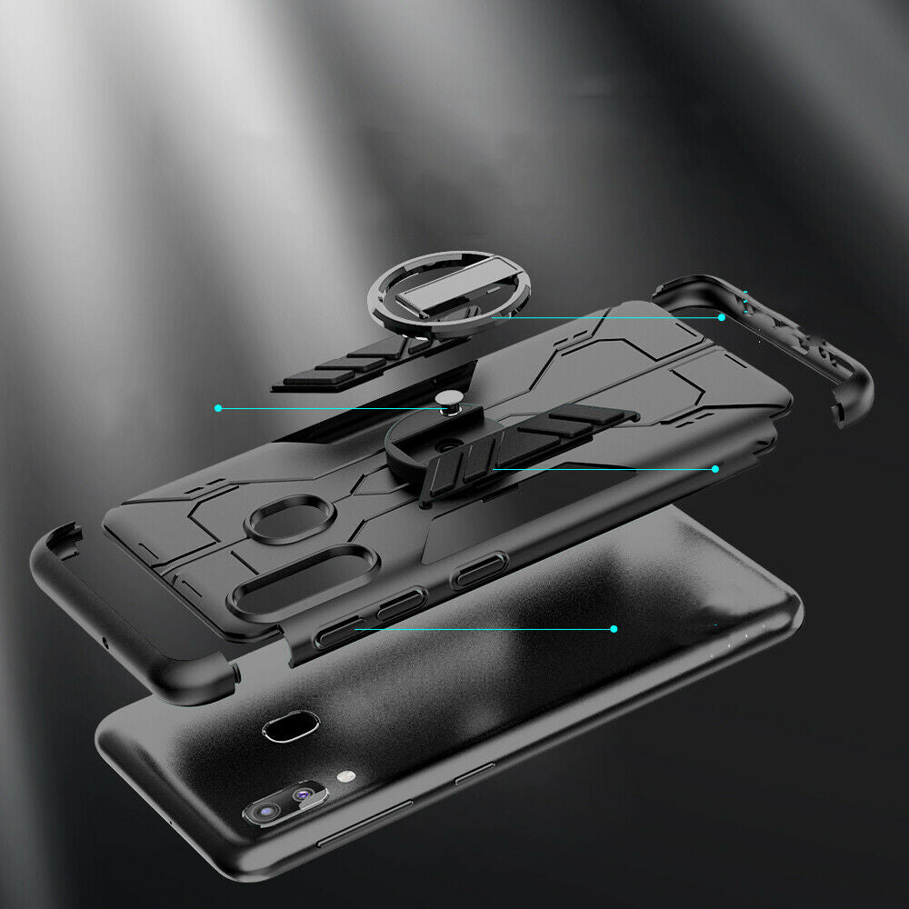 Shockproof Rugged Armor Case For Samsung - carolay.co