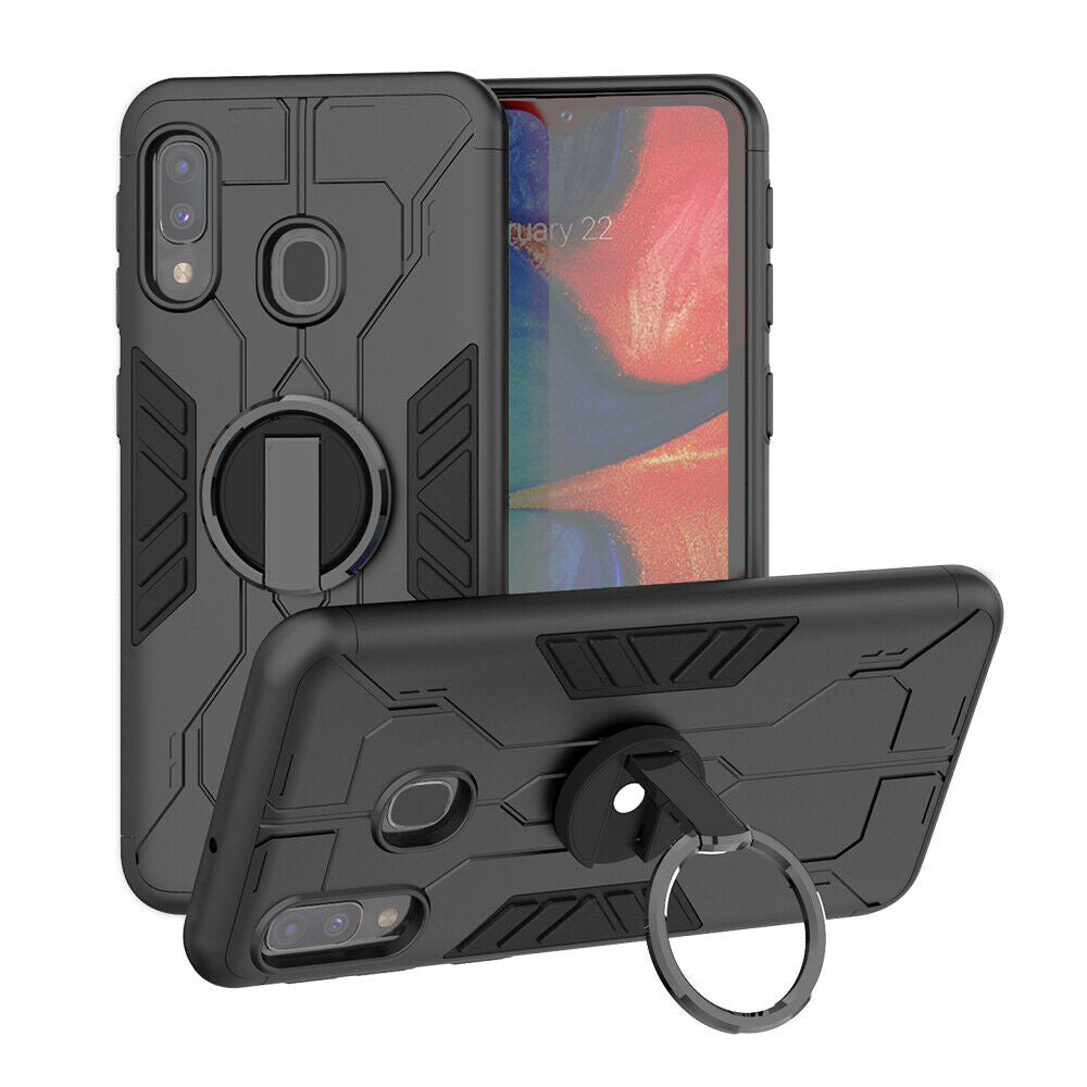 Shockproof Rugged Armor Case For Samsung - carolay.co