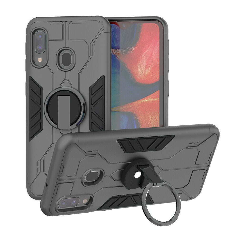 Shockproof Rugged Armor Case For Samsung - carolay.co