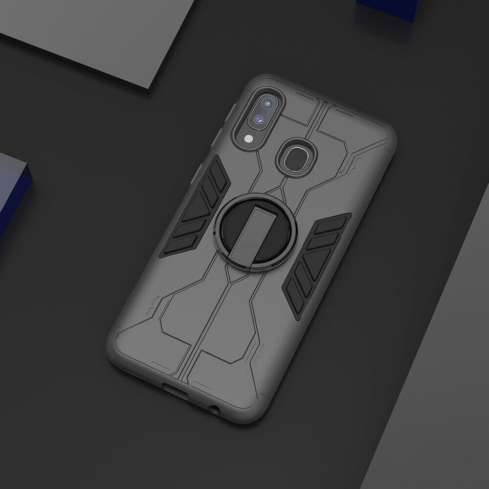Shockproof Rugged Armor Case For Samsung - carolay.co