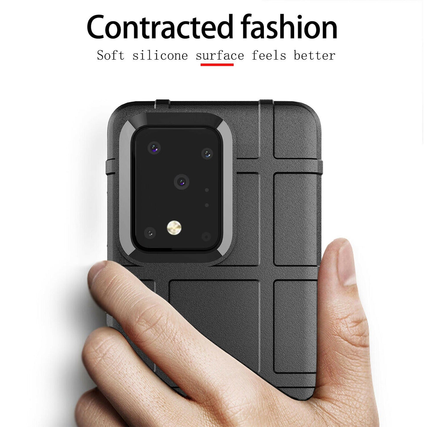 Shockproof Rugged Shield Matte Back Case for Samsung Galaxy S20 FE - carolay.co