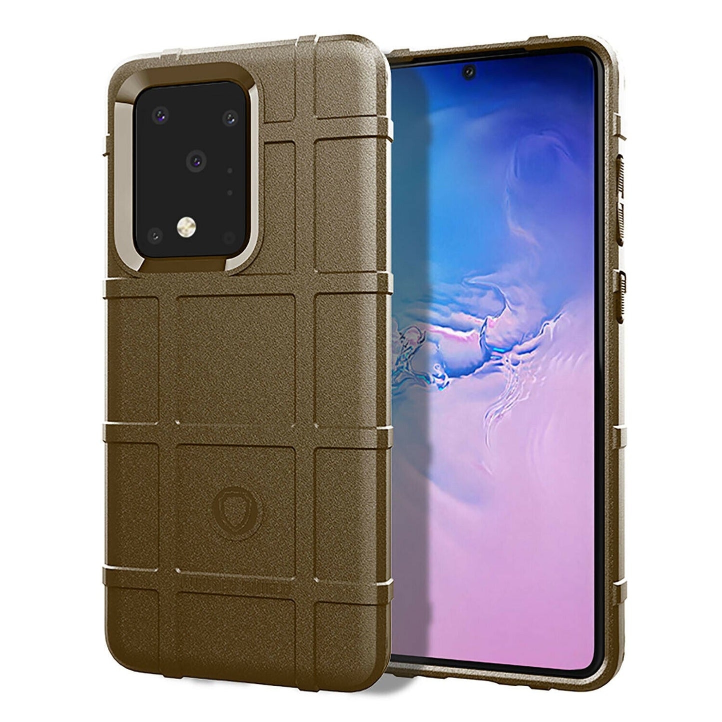 Shockproof Rugged Shield Matte Back Case for Samsung Galaxy S20 FE - carolay.co