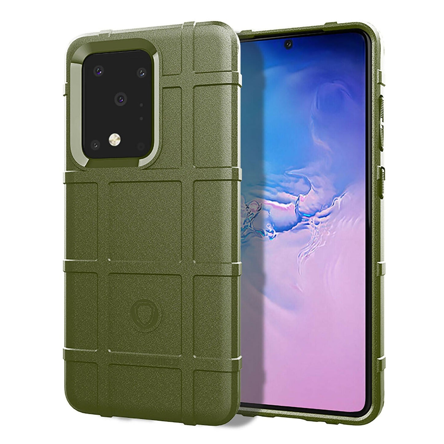 Shockproof Rugged Shield Matte Back Case for Samsung Galaxy S20 FE - carolay.co