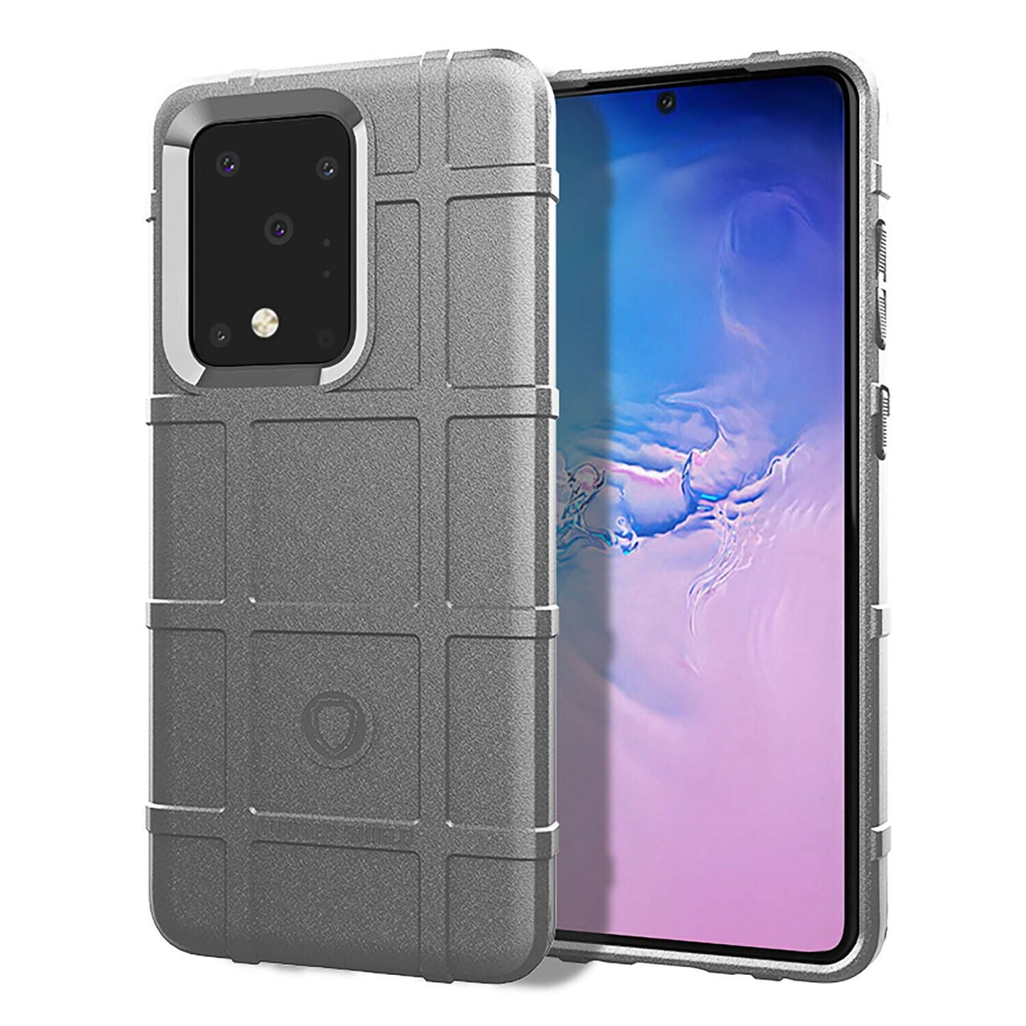 Shockproof Rugged Shield Matte Back Case for Samsung Galaxy S20 FE - carolay.co
