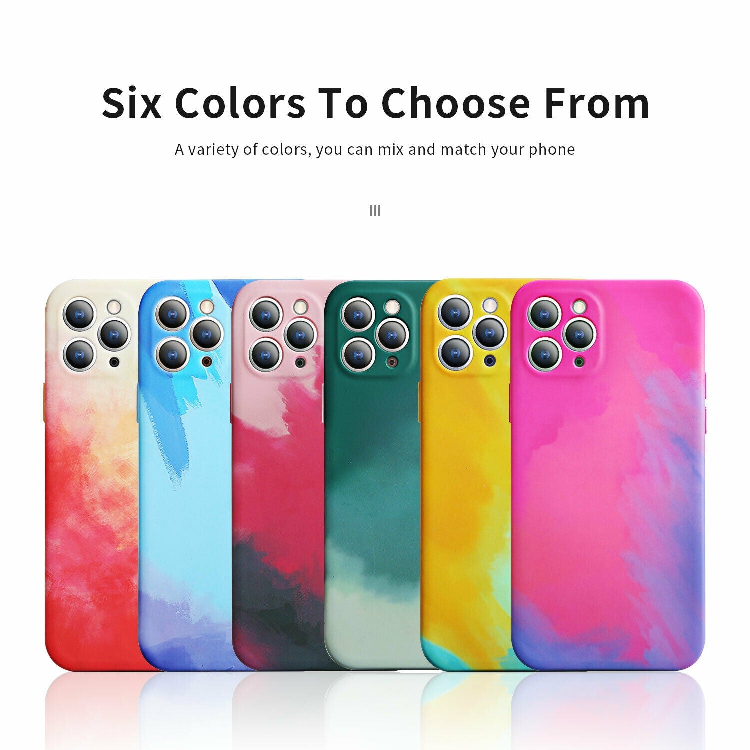 Shockproof Silicone Back Case for iPhone - carolay.co