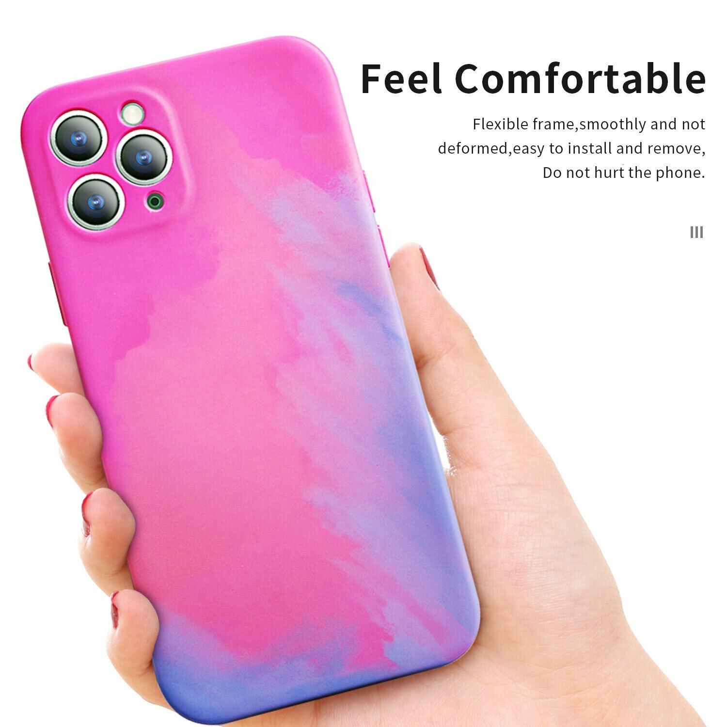 Shockproof Silicone Back Case for iPhone - carolay.co
