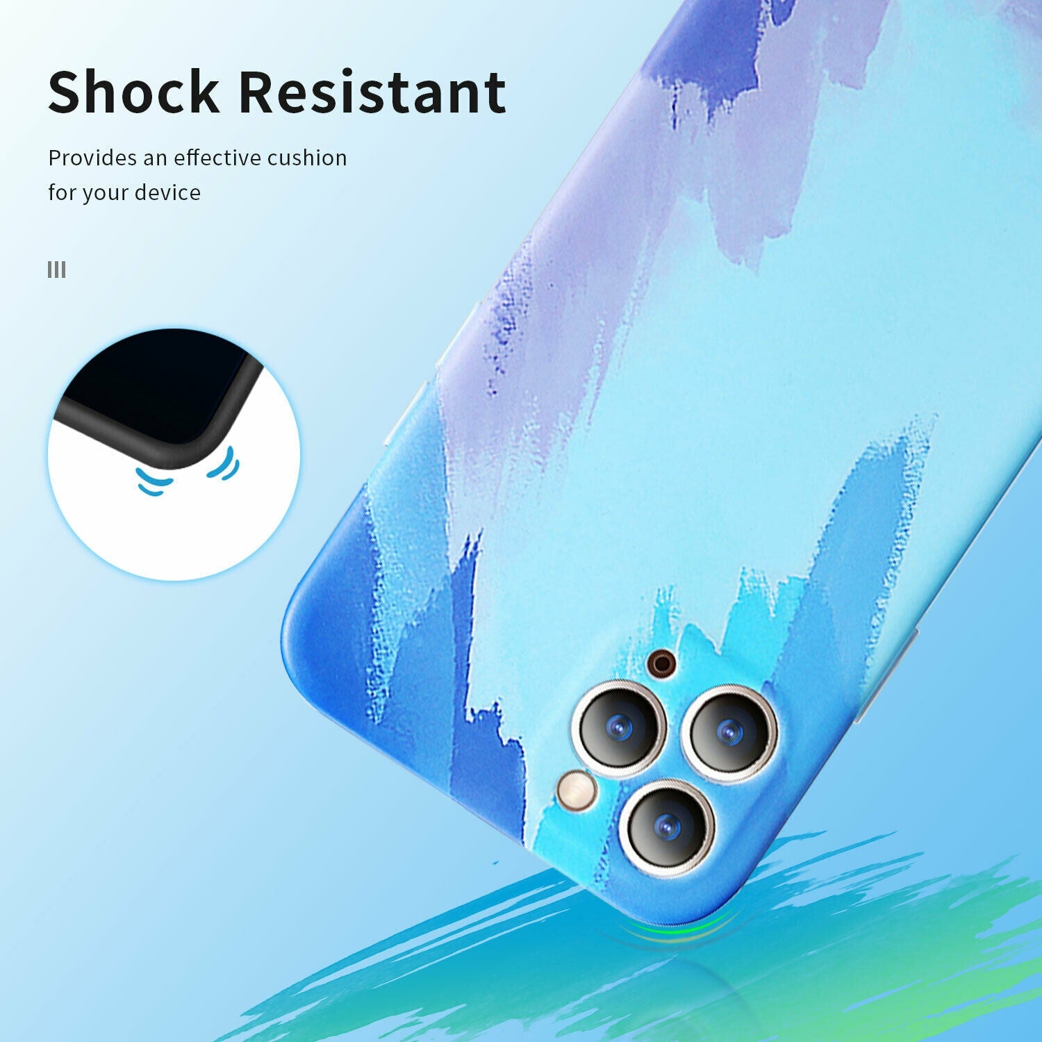 Shockproof Silicone Back Case for iPhone - carolay.co