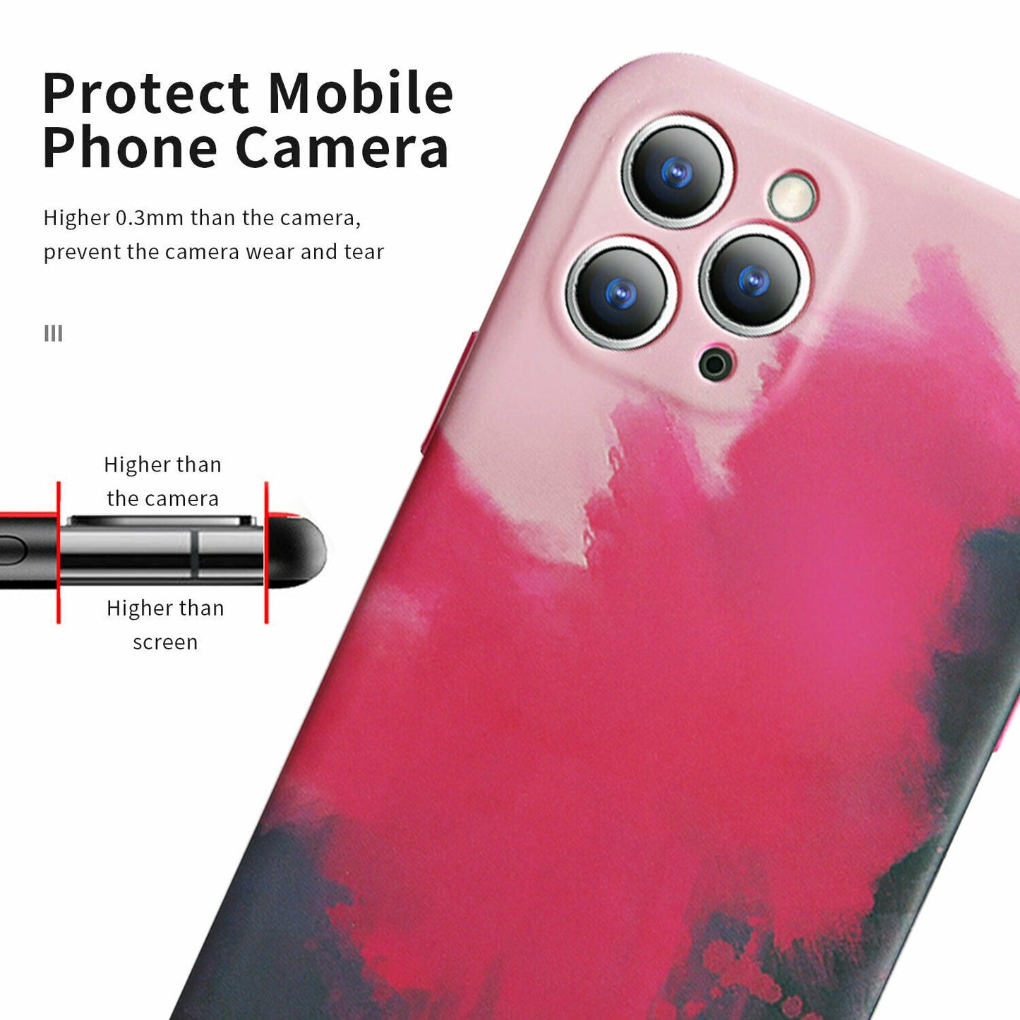 Shockproof Silicone Back Case for iPhone - carolay.co