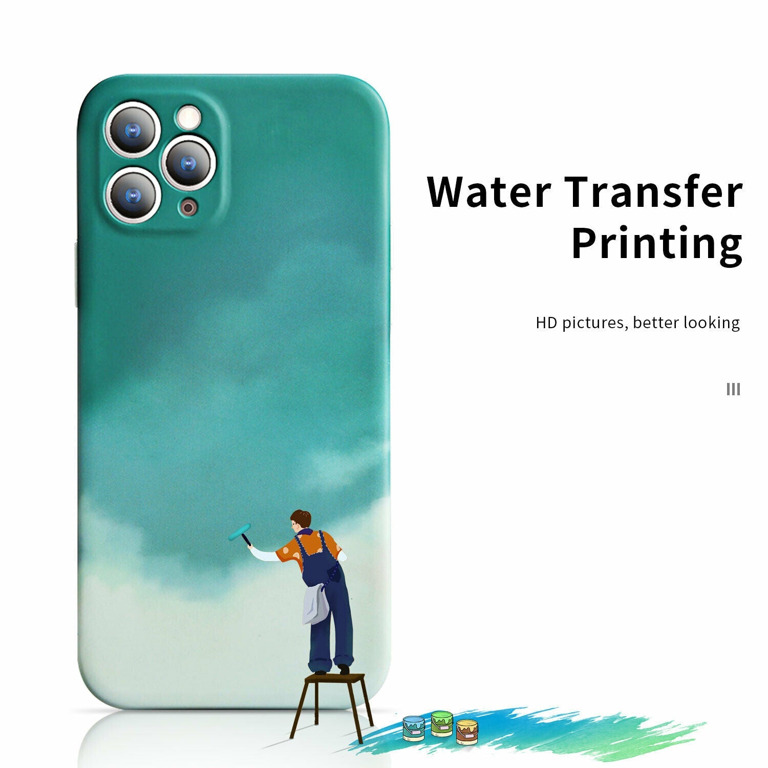 Shockproof Silicone Back Case for iPhone - carolay.co