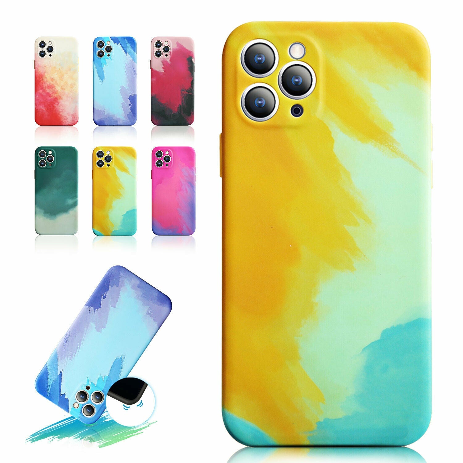Shockproof Silicone Back Case for iPhone - carolay.co