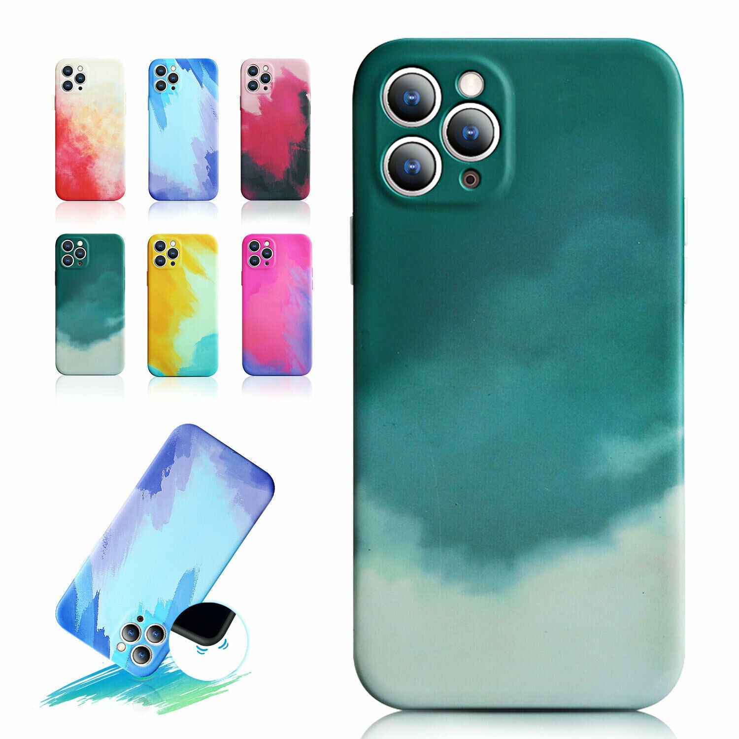 Shockproof Silicone Back Case for iPhone - carolay.co