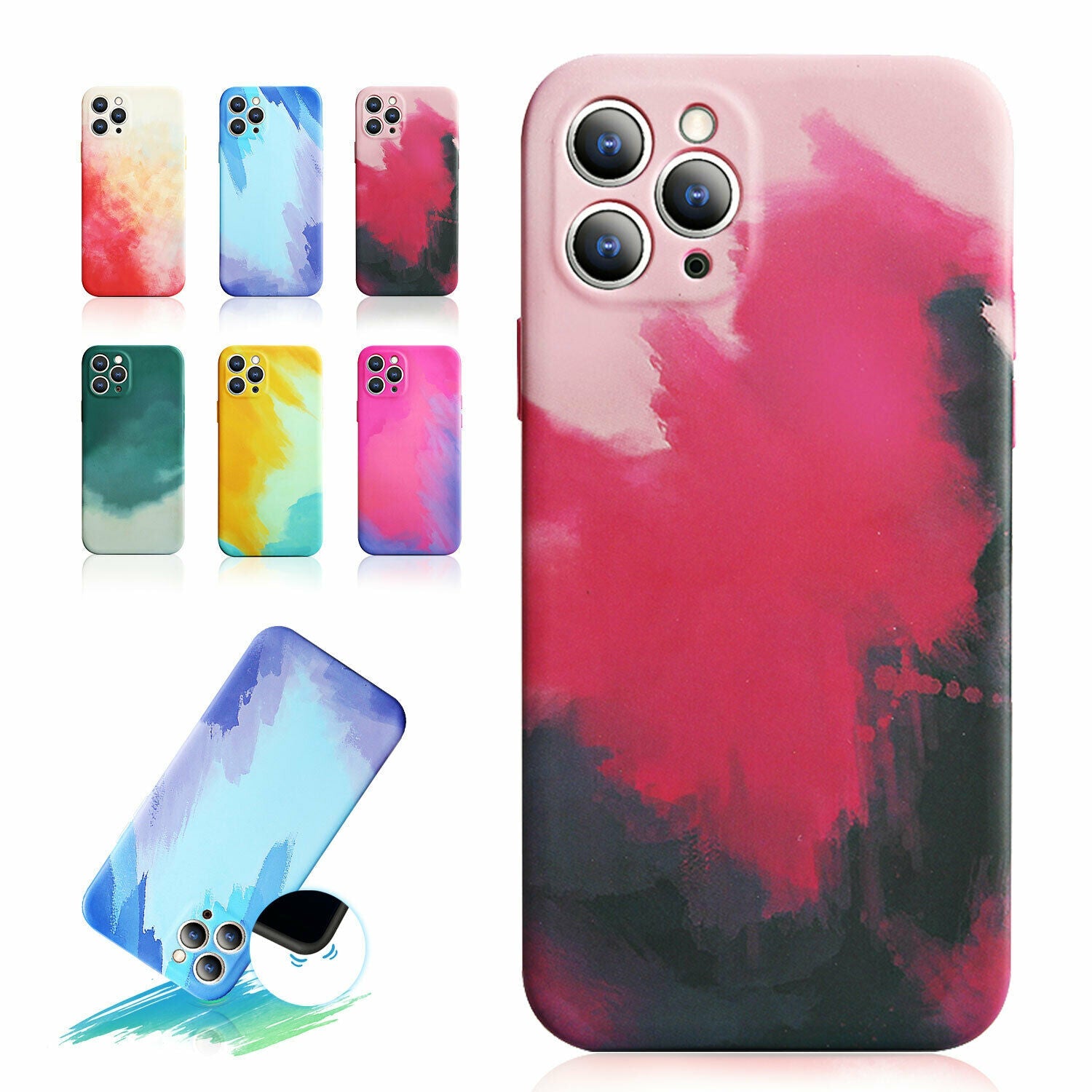 Shockproof Silicone Back Case for iPhone - carolay.co