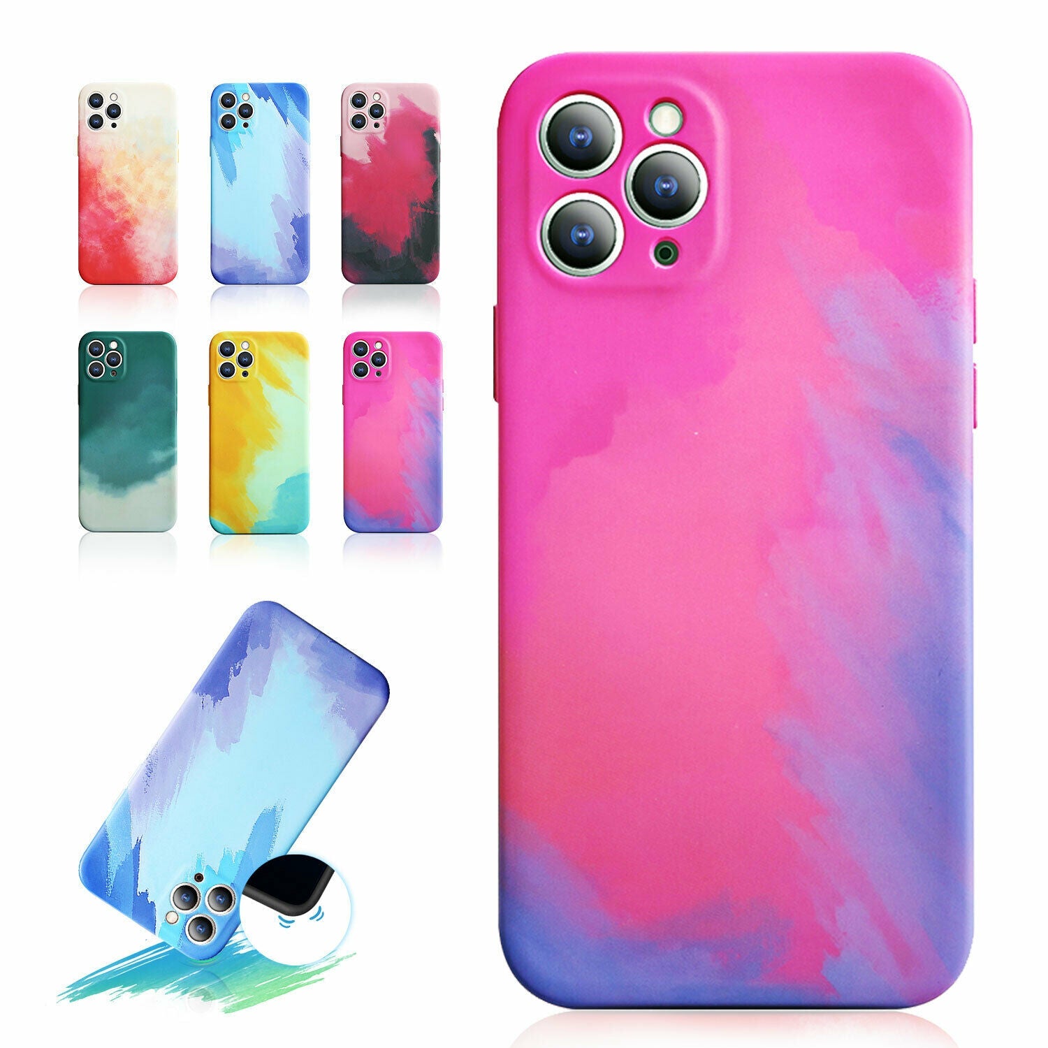 Shockproof Silicone Back Case for iPhone - carolay.co