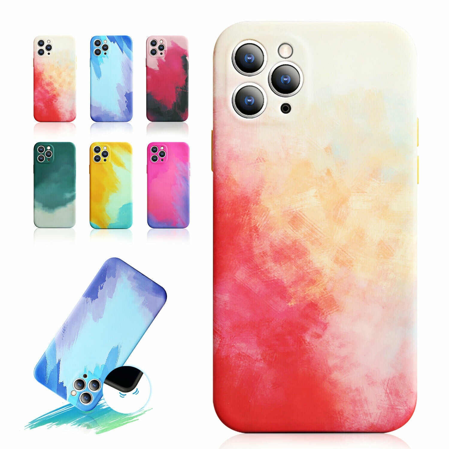 Shockproof Silicone Back Case for iPhone - carolay.co