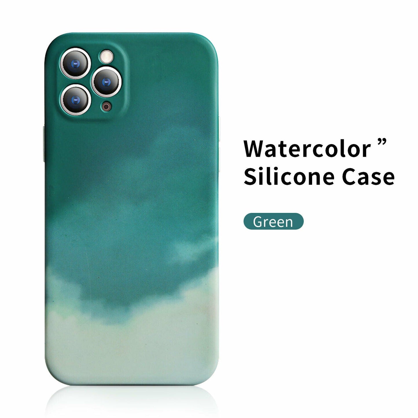 Shockproof Silicone Back Case for iPhone - carolay.co