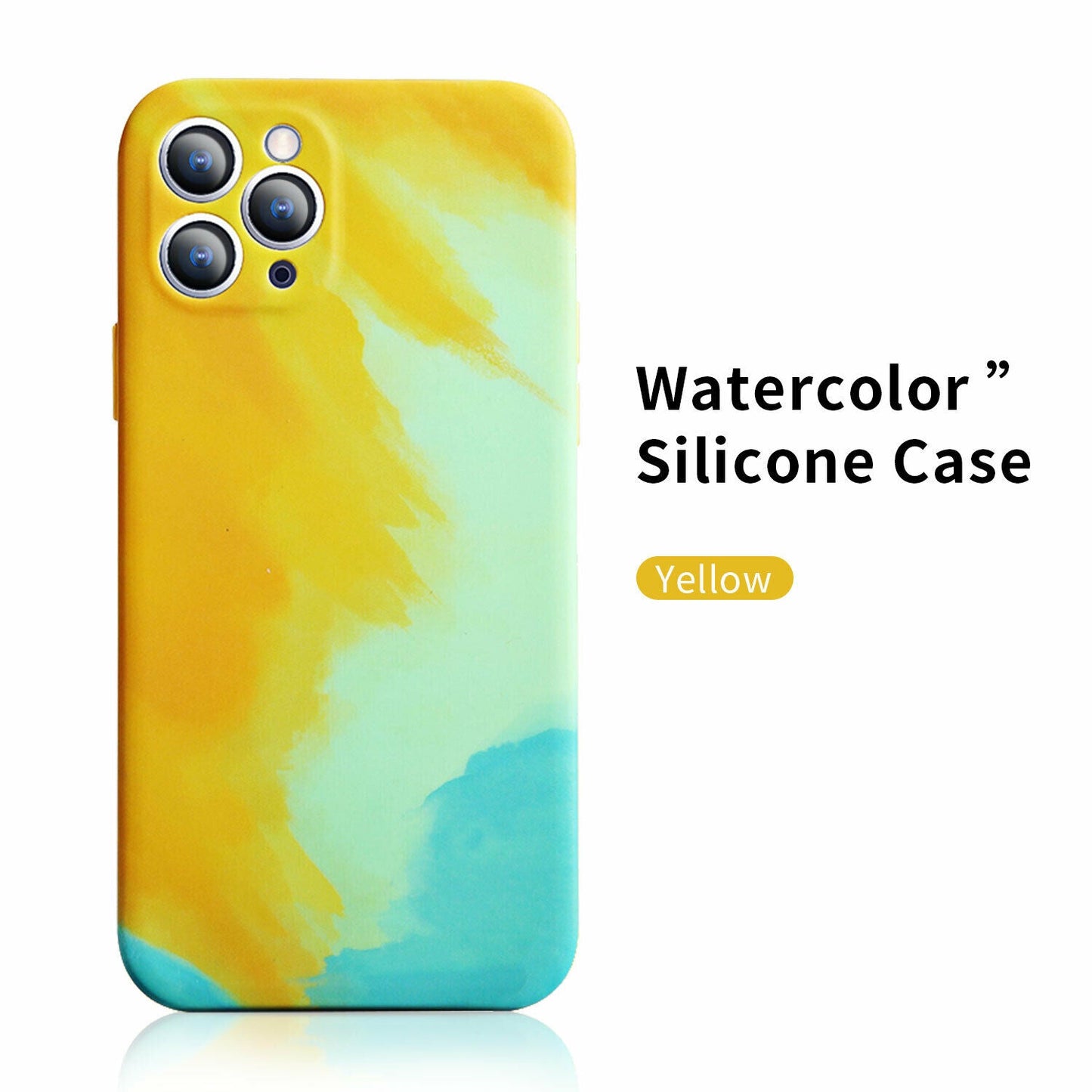 Shockproof Silicone Back Case for iPhone - carolay.co