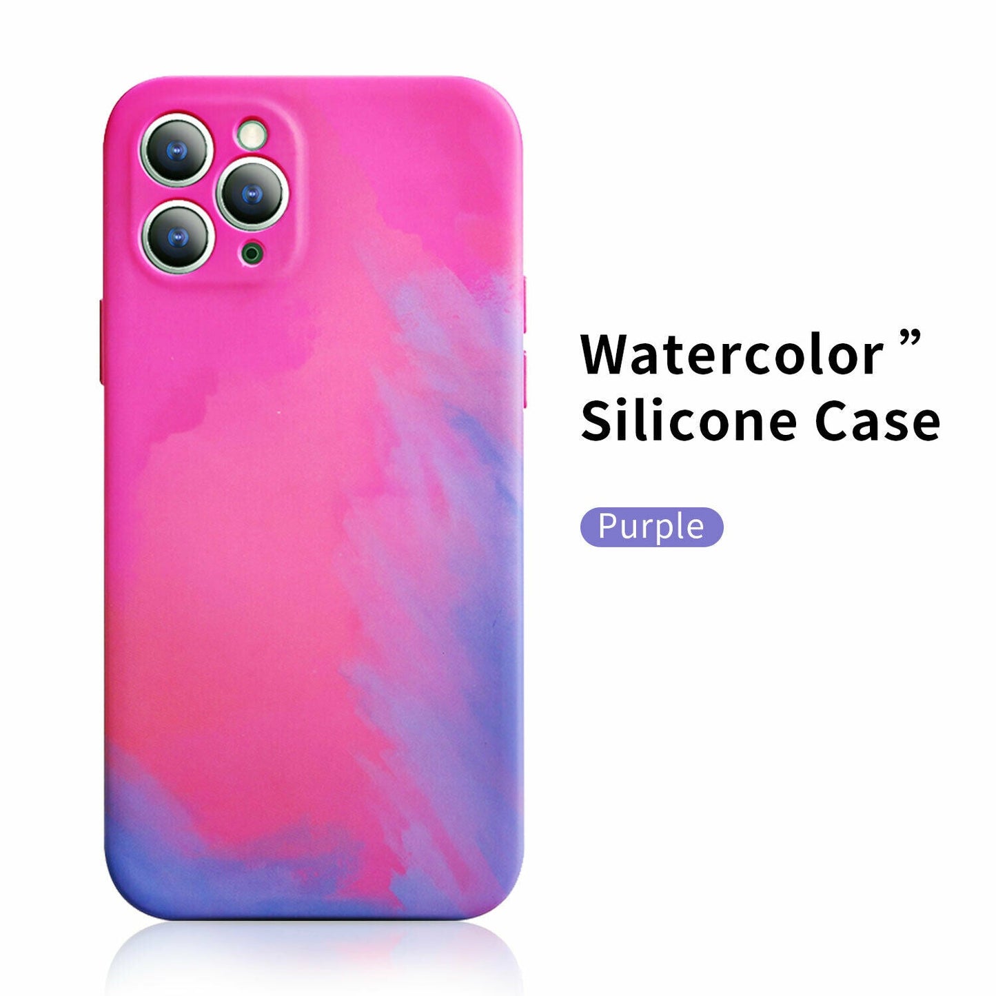 Shockproof Silicone Back Case for iPhone - carolay.co