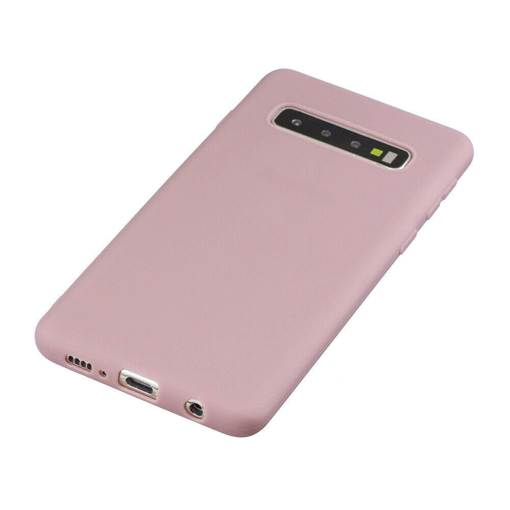 Silicone Soft Stand Cover+Wrist Strap For Samsung Galaxy - carolay.co