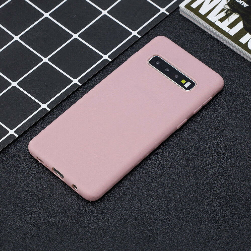 Silicone Soft Stand Cover+Wrist Strap For Samsung Galaxy - carolay.co