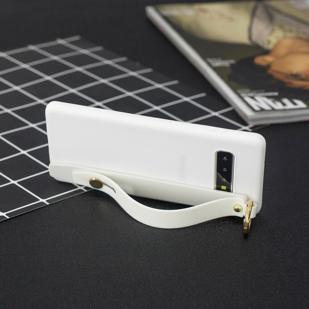 Silicone Soft Stand Cover+Wrist Strap For Samsung Galaxy - carolay.co